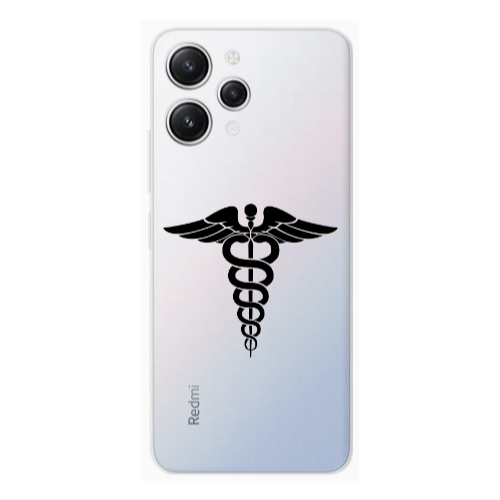 Xiaomi Redmi 12 Medical Spa Transparent Silicone TPU Θήκη