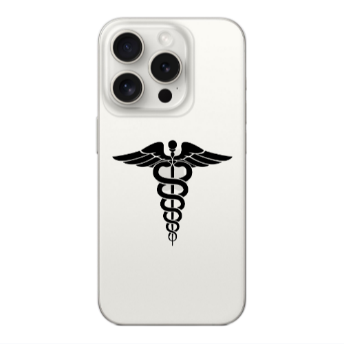 Apple iPhone 15 Pro Max Medical Spa Transparent Silicone TPU Θήκη