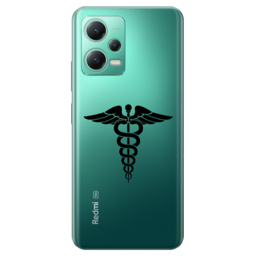Xiaomi Redmi Note 12 Pro Plus 5G Medical Spa Transparent Silicone TPU Θήκη