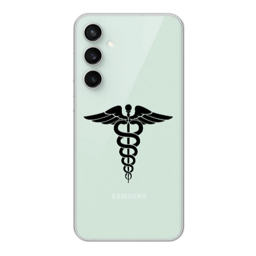 Samsung S23FE Medical Spa Transparent Silicone TPU Θήκη