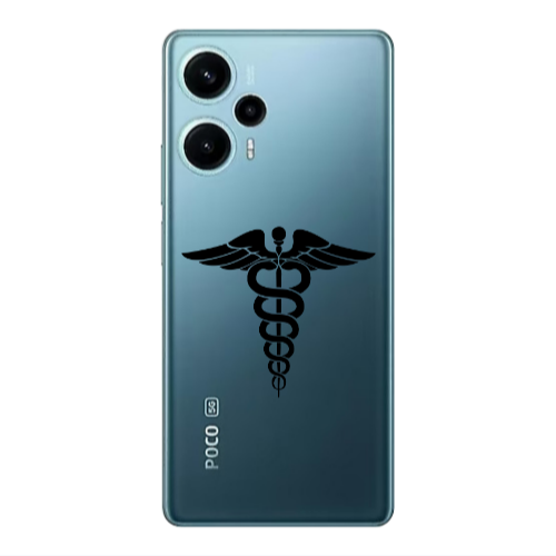 Xiaomi Poco F5 Medical Spa Transparent Silicone TPU Θήκη