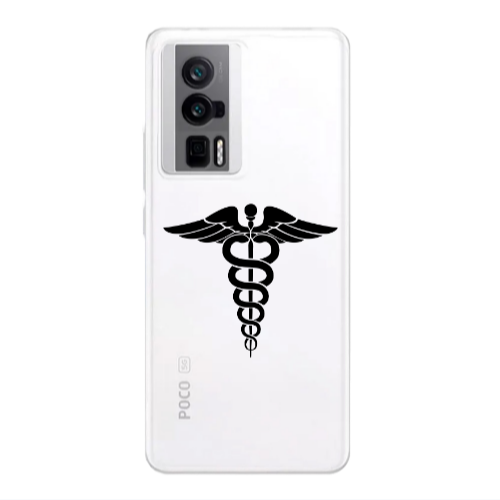 Xiaomi Poco F5 Pro Medical Spa Transparent Silicone TPU Θήκη
