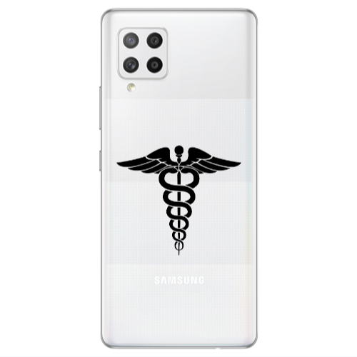 Samsung A42 5G Medical Spa Transparent Silicone TPU Θήκη