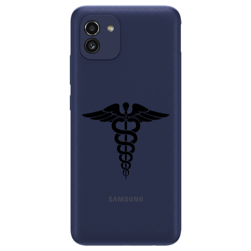 Samsung A03 Medical Spa Transparent Silicone TPU Θήκη