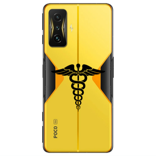 Xiaomi Poco F4 Gt Medical Spa Transparent Silicone TPU Θήκη