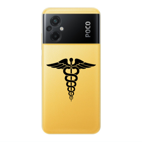 Xiaomi Poco M5 Medical Spa Transparent Silicone TPU Θήκη