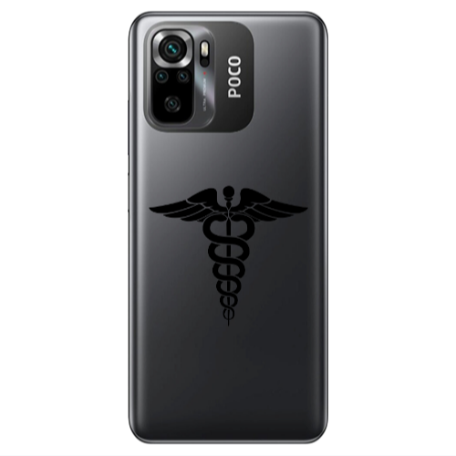 Xiaomi Poco M5 s Medical Spa Transparent Silicone TPU Θήκη
