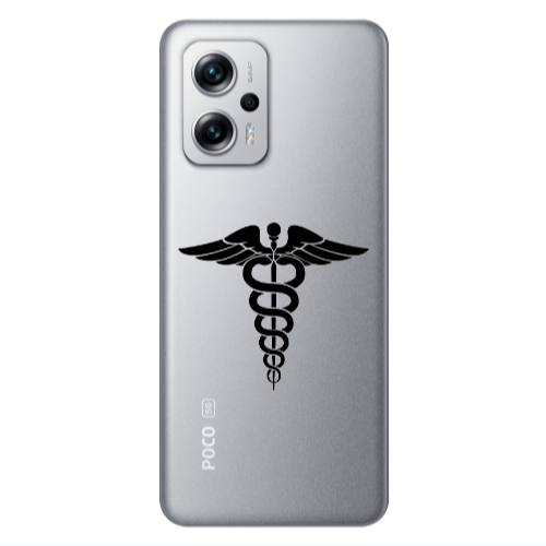Xiaomi Poco X4 GT Medical Spa Transparent Silicone TPU Θήκη