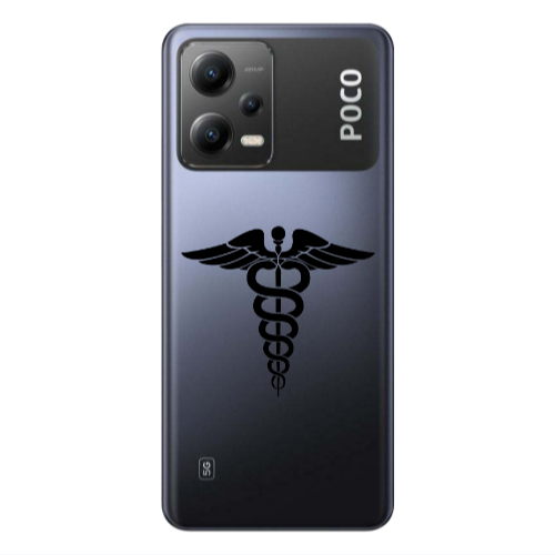 Xiaomi Poco X5 Medical Spa Transparent Silicone TPU Θήκη