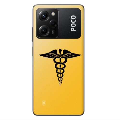 Xiaomi Poco X5 Pro Medical Spa Transparent Silicone TPU Θήκη