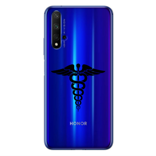 Huawei Nova 5 T Medical Spa Transparent Silicone TPU Θήκη