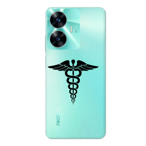 Realme C55 Medical Spa Transparent Silicone TPU Θήκη