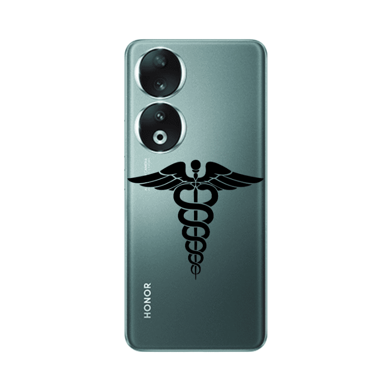 Honor 90 5G Medical Spa Transparent Silicone TPU Θήκη
