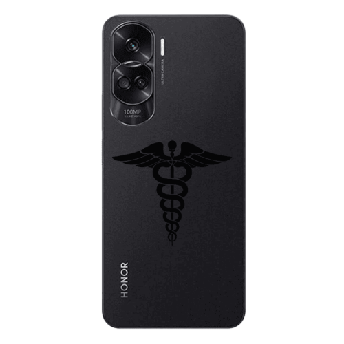 Honor 90 Lite 5G Medical Spa Transparent Silicone TPU Θήκη