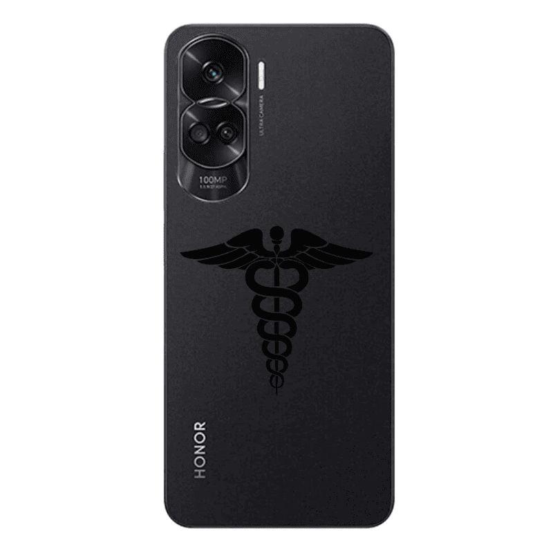 Honor 90 Lite 5G Medical Spa Transparent Silicone TPU Θήκη