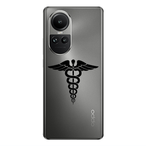 Oppo Reno10 5G Medical Spa Transparent Silicone TPU Θήκη