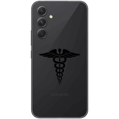 Samsung Galaxy A25 Medical Spa Transparent Silicone TPU Θήκη