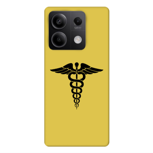 Xiaomi Redmi Note 13 5G Medical Spa Yellow Colored Silicone TPU Θήκη
