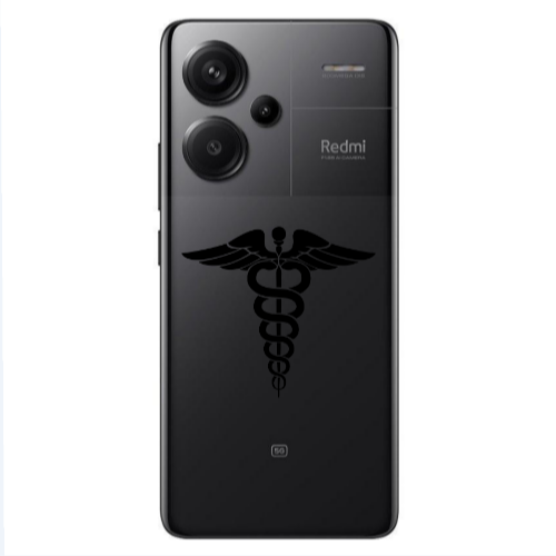 Xiaomi Redmi Note 13 Pro+ 5G  Medical Spa Transparent Silicone TPU Θήκη