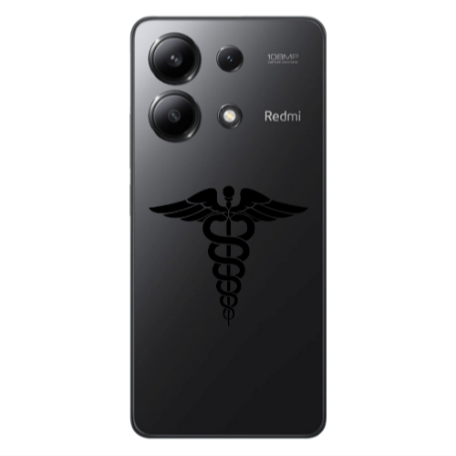 Xiaomi Redmi Note 13 4G Medical Spa Transparent Silicone TPU Θήκη