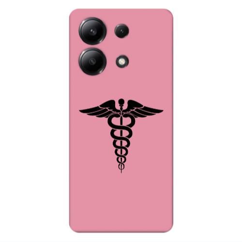Xiaomi Redmi Note 13 4G Medical Spa Pink Colored Silicone TPU Θήκη