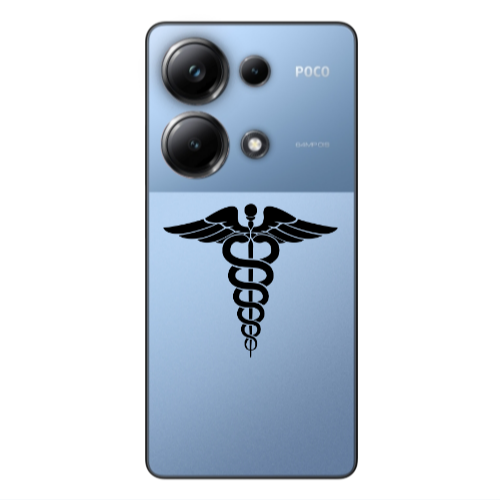 Xiaomi Poco M6 Pro 4G Medical Spa Transparent Silicone TPU Θήκη