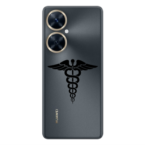 Huawei Nova 11i Medical Spa Transparent Silicone TPU Θήκη
