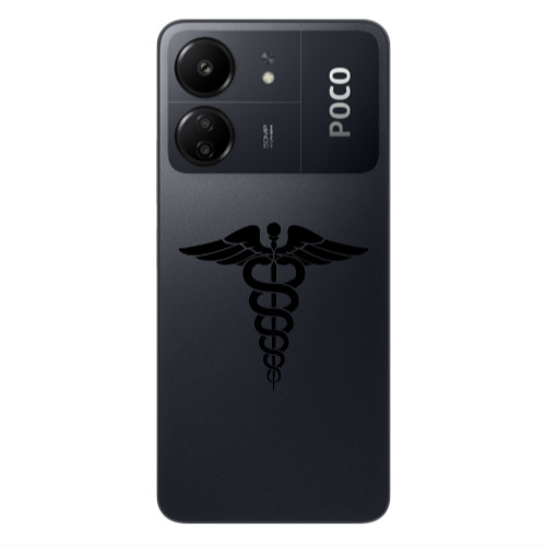 Xiaomi Poco C65 Medical Spa Transparent Silicone TPU Θήκη