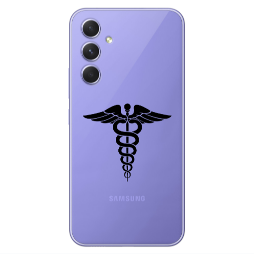 Samsung A55 Medical Spa Transparent Silicone TPU Θήκη