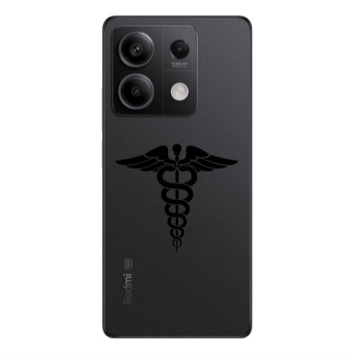Xiaomi Redmi Note 13Pro 5G Medical Spa Transparent Silicone TPU Θήκη