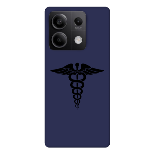 Xiaomi Redmi Note 13Pro 5G Medical Spa Dark blue Colored Silicone TPU Θήκη