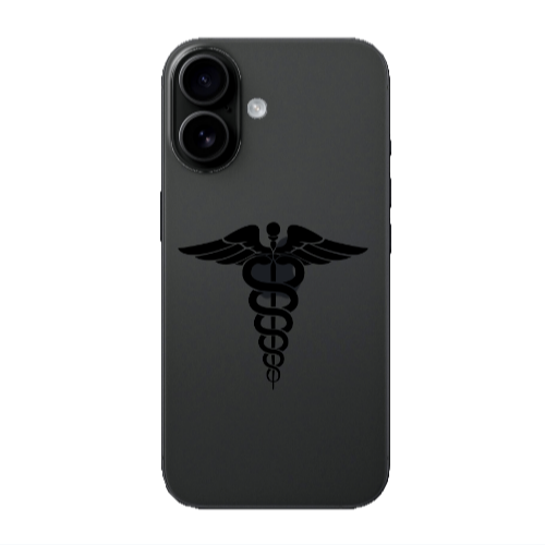 Apple Iphone 16 Medical Spa Transparent Silicone TPU Θήκη