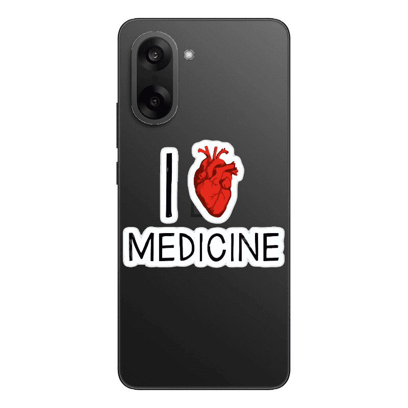 Oneplus Nord CE 5 I Love Medicin Transparent Silicone TPU Θήκη