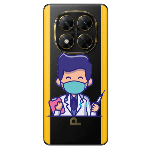 Xiaomi Poco X7 Specialist Doctor Transparent Silicone TPU Θήκη