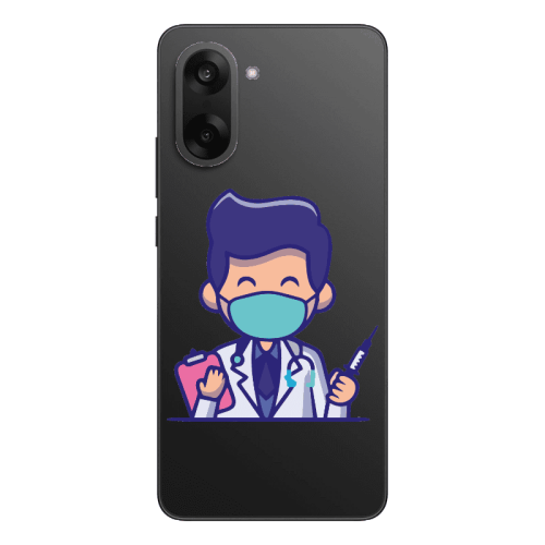 Oneplus Nord CE 5 Specialist Doctor Transparent Silicone TPU Θήκη