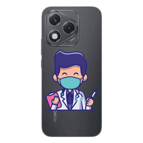Honor 400 Lite Specialist Doctor Transparent Silicone TPU Θήκη