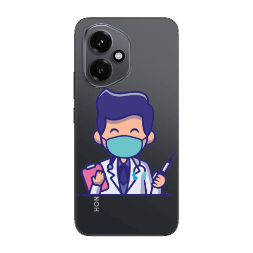 Honor Magic 400 Specialist Doctor Transparent Silicone TPU Θήκη