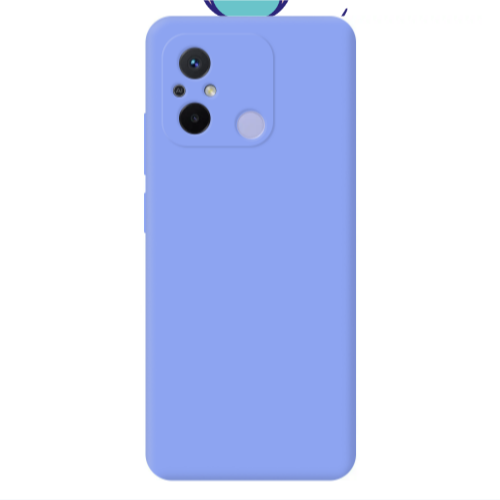 Xiaomi Redmi 12C Specialist Doctor Light Purple Colored Silicone TPU Θήκη