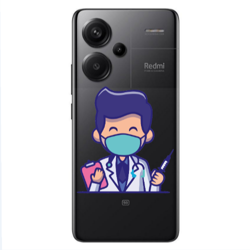 Xiaomi Redmi Note 13 Pro+ 5G  Specialist Doctor Transparent Silicone TPU Θήκη