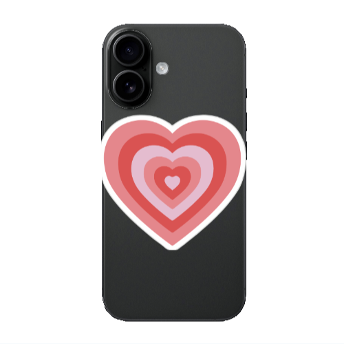 Apple Iphone 16 plus My Heart Is Yours Transparent Silicone TPU Θήκη