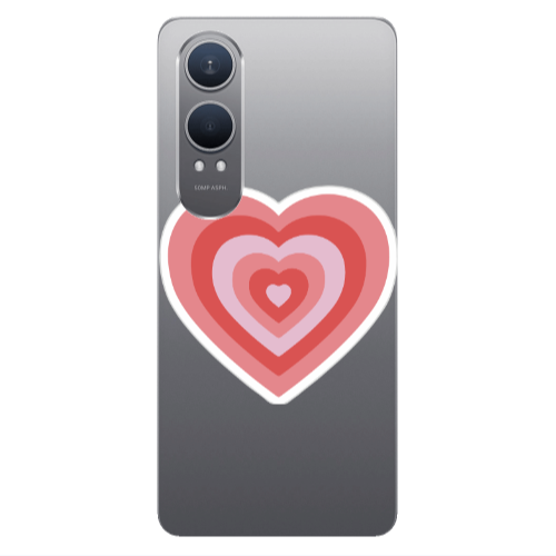 Oneplus Nord Ce 4 lite My Heart Is Yours Transparent Silicone TPU Θήκη