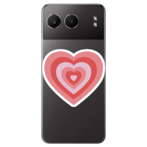 Oneplus Nord 4 My Heart Is Yours Transparent Silicone TPU Θήκη