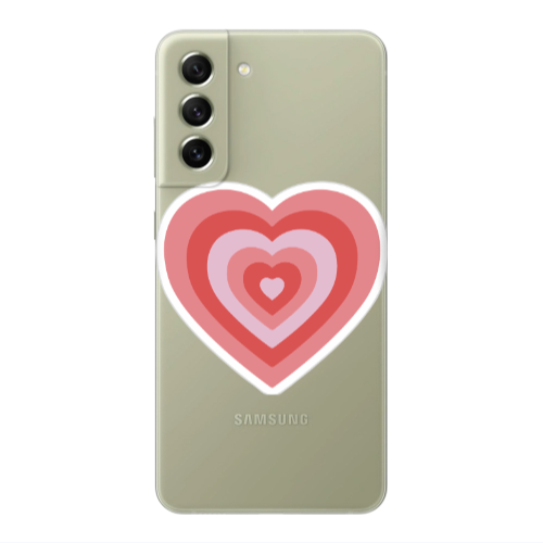 Samsung S22 Plus My Heart Is Yours Transparent Silicone TPU Θήκη