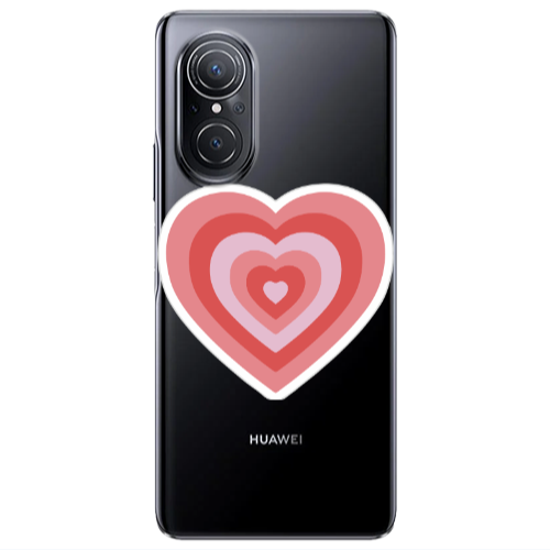 Huawei Nova 9 SE My Heart Is Yours Transparent Silicone TPU Θήκη