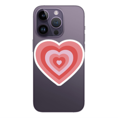 Apple iPhone 14 Pro  My Heart Is Yours Transparent Silicone TPU Θήκη