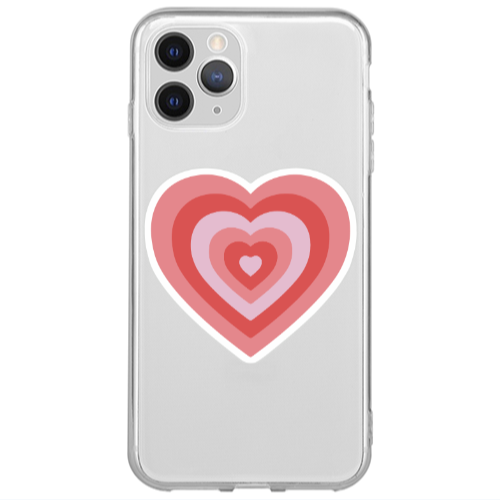 Apple iPhone 13 Pro My Heart Is Yours Transparent Silicone TPU Θήκη