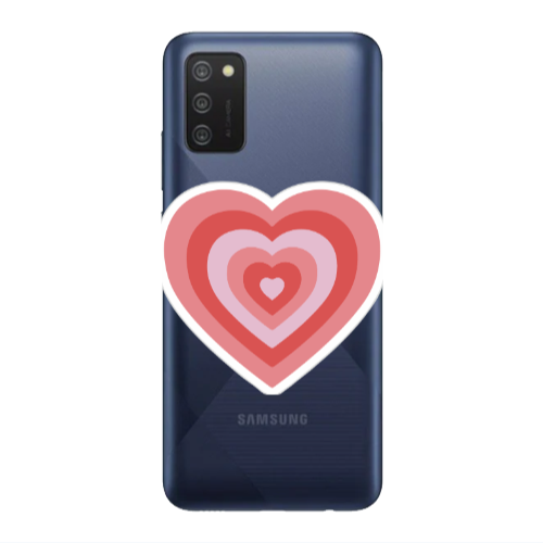 Samsung A03S My Heart Is Yours Transparent Silicone TPU Θήκη