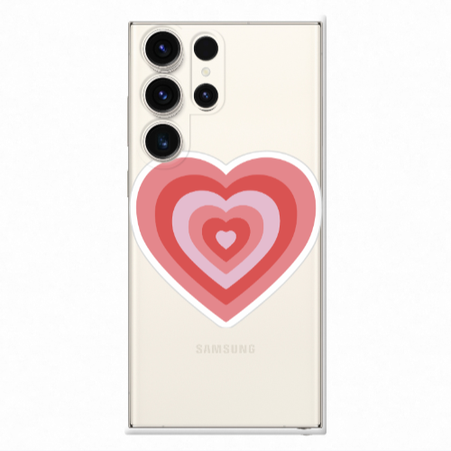 Samsung S23 Ultra My Heart Is Yours Transparent Silicone TPU Θήκη