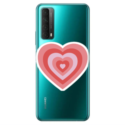Huawei P Smart 2021 My Heart Is Yours Transparent Silicone TPU Θήκη