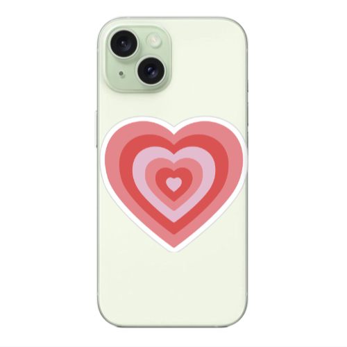 Apple iPhone 15 Plus My Heart Is Yours Transparent Silicone TPU Θήκη